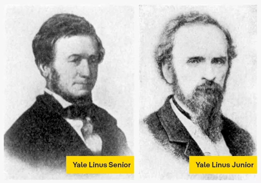 lịch sử thương hiệu yale