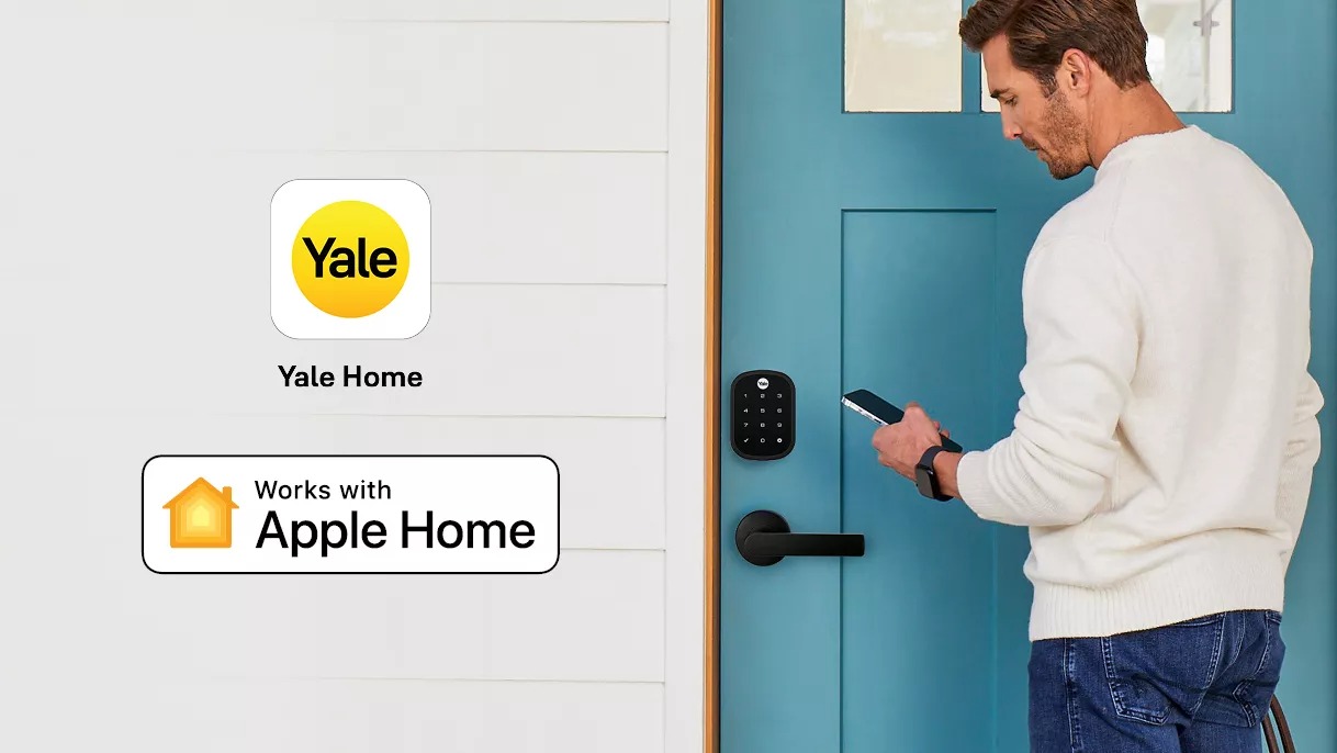 yale apple home