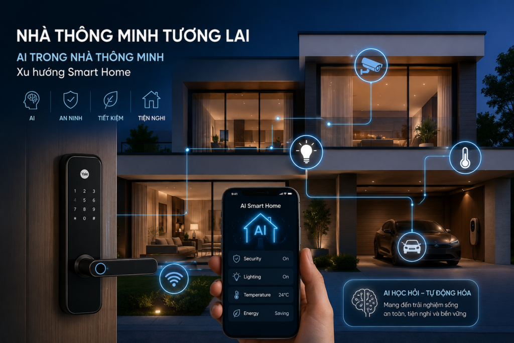 nhà thông minh tương lai