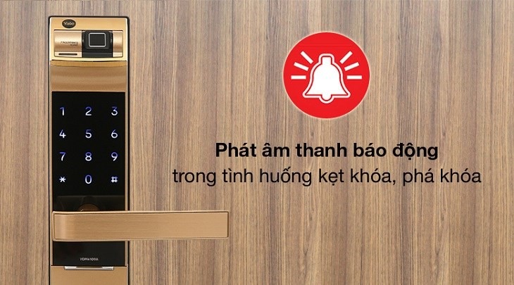 báo động chống phá khóa yale