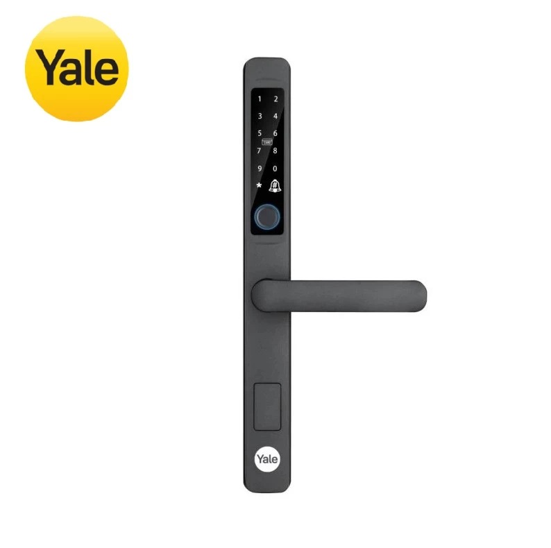 khoá yale cho cửa thép
