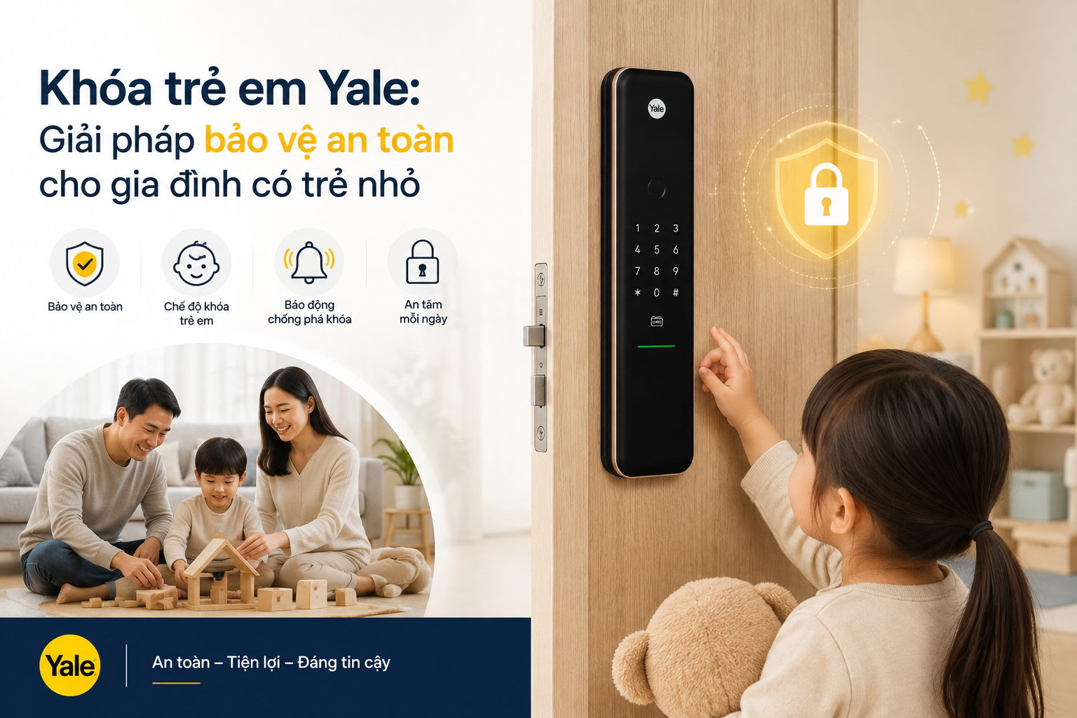 khóa trẻ em yale