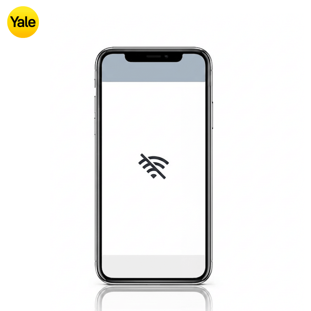 yale home không kết nối Wifi
