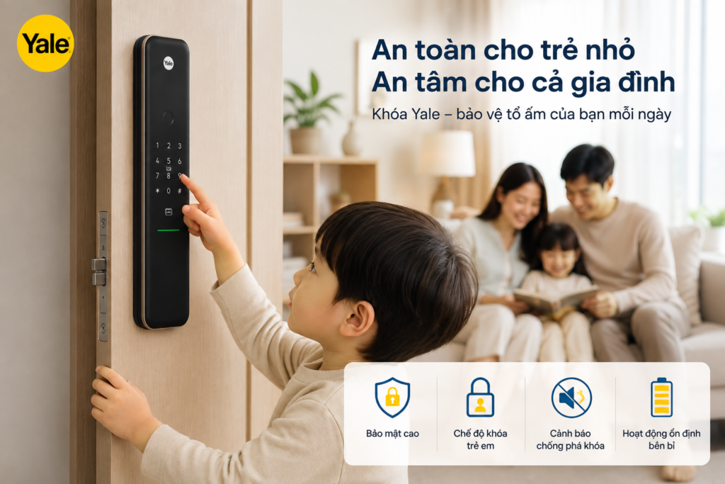 khóa trẻ em yale
