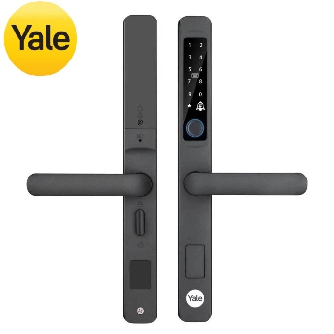 khoá yale cho cửa thép