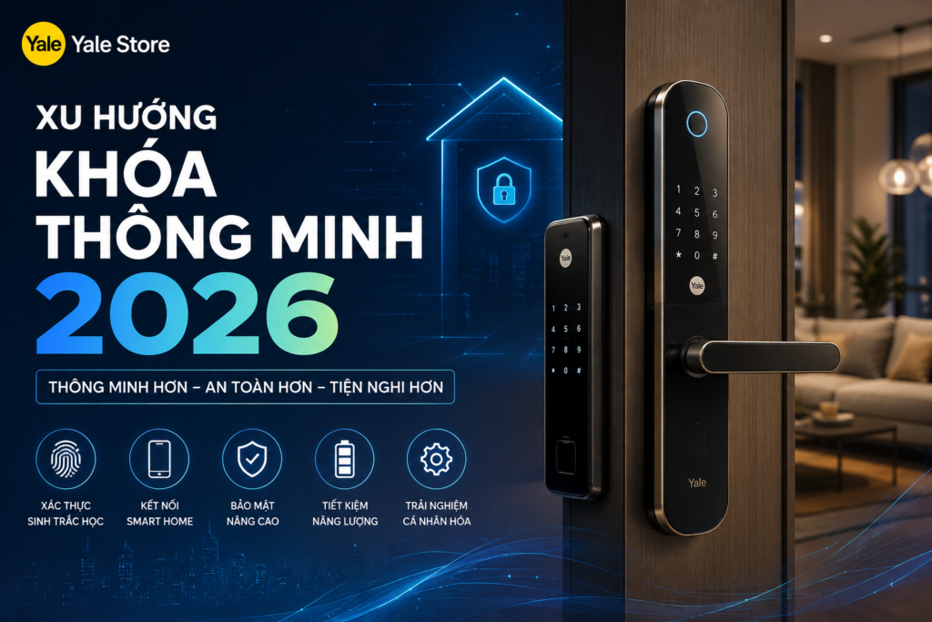xu hướng khoá thông minh 2026