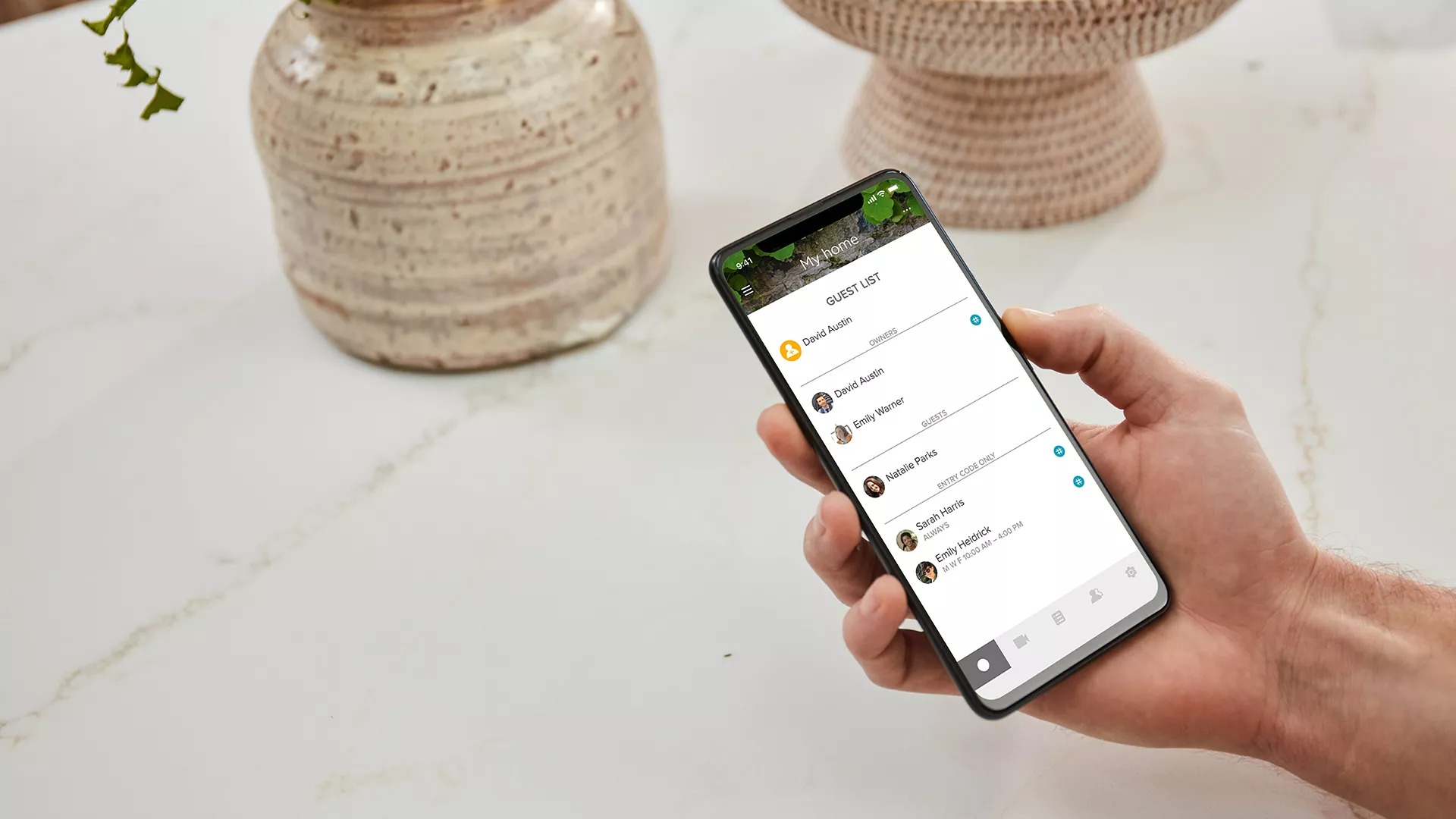 ứng dụng yale home