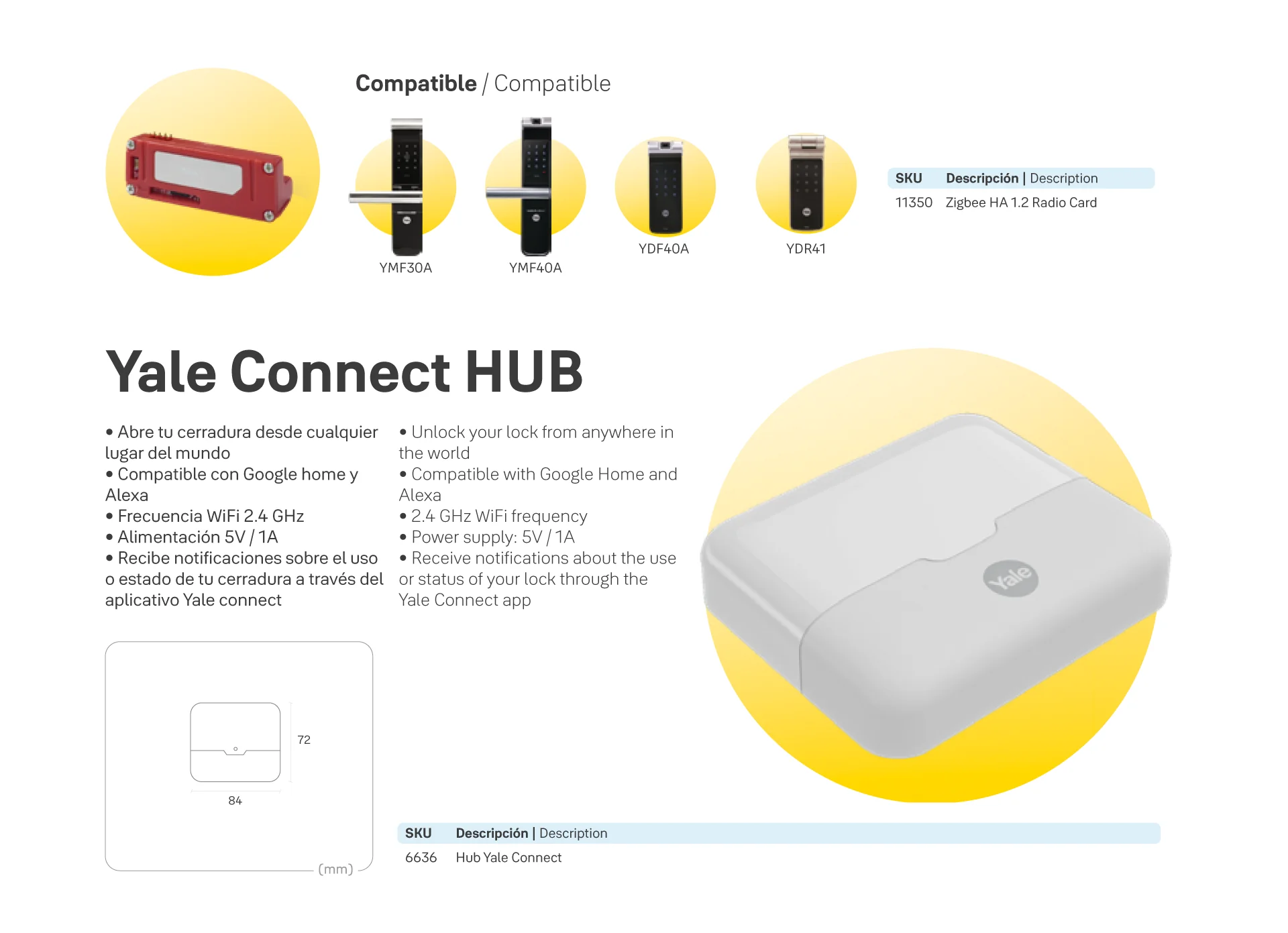 yale zigbee