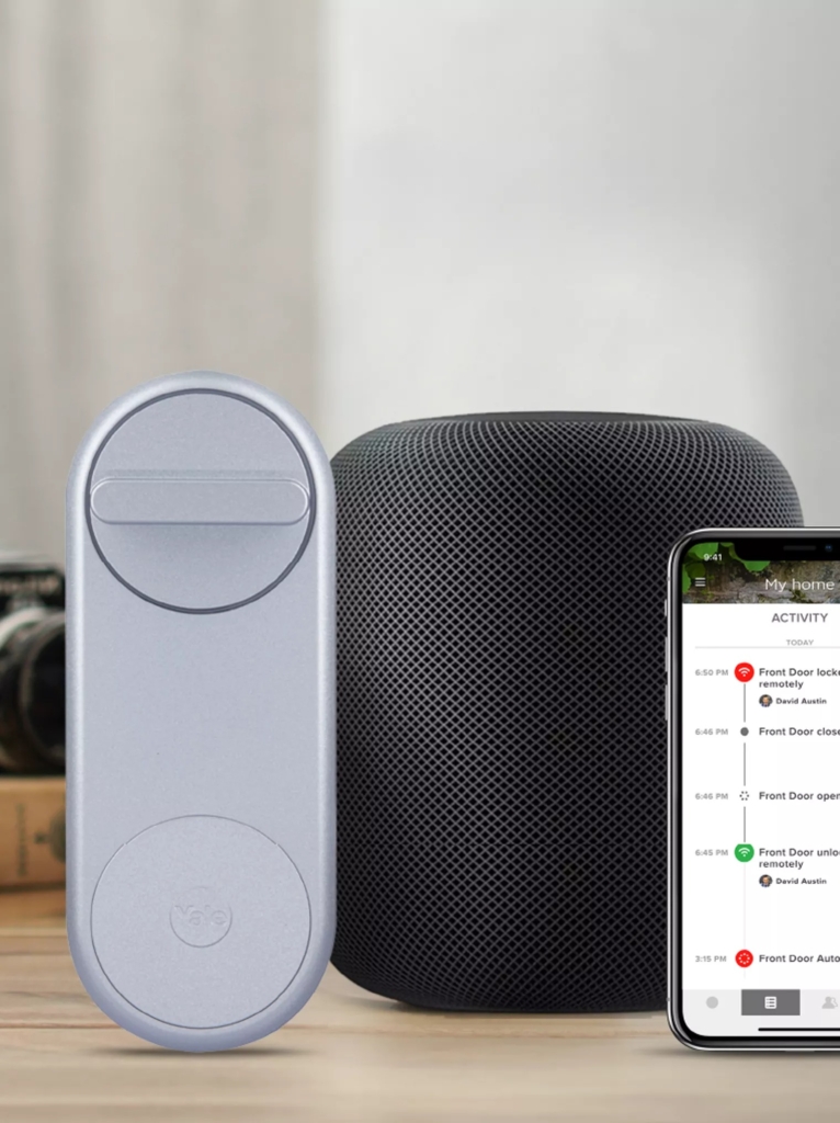 yale apple home