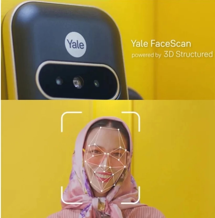 công nghệ sinh trắc học Yale