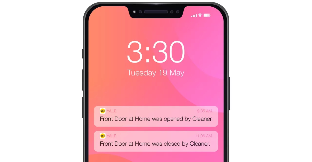 ứng dụng yale home