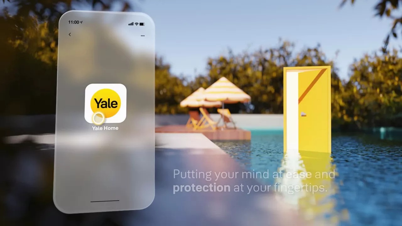 ứng dụng yale home