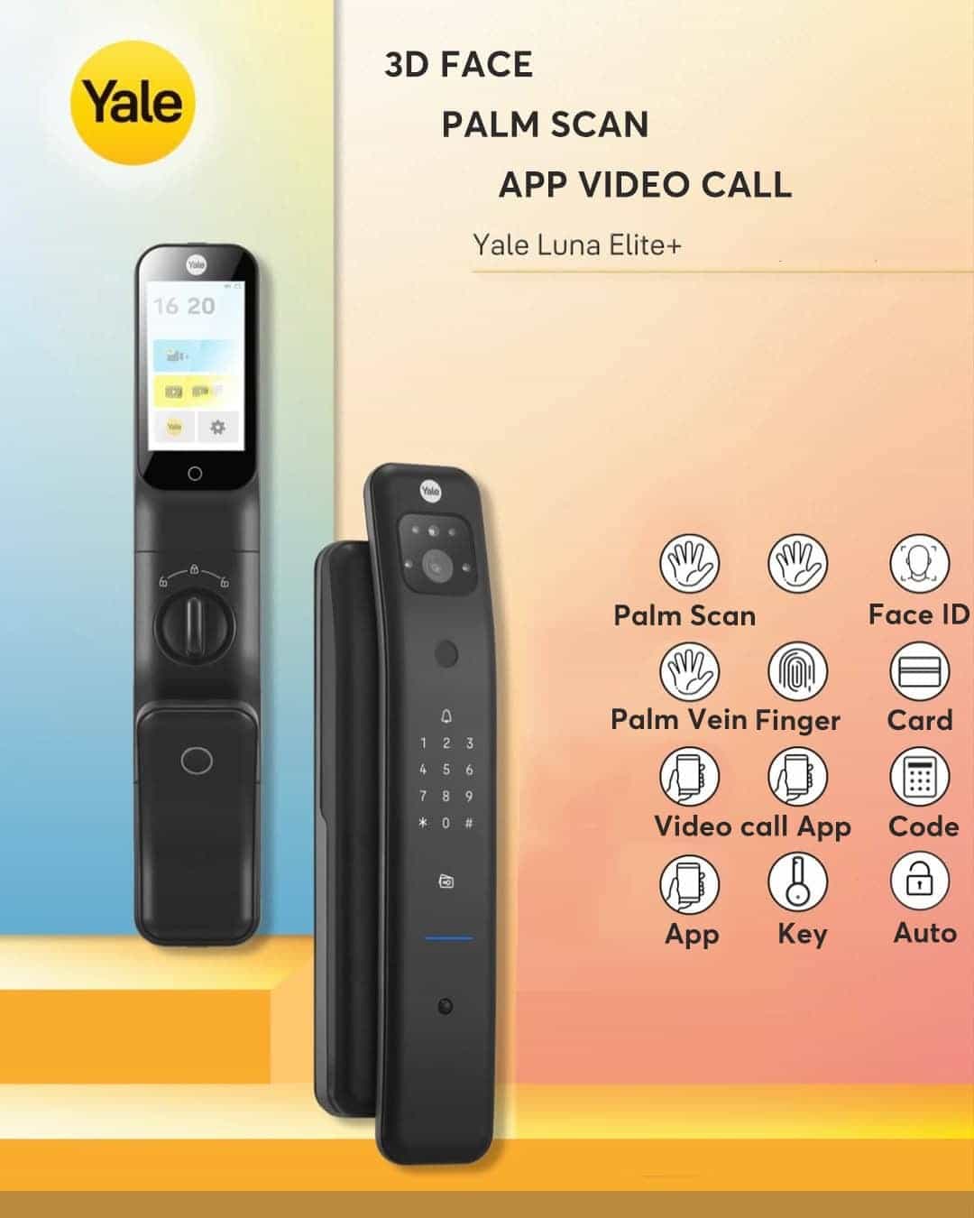 khoá Yale không kết nối Wifi