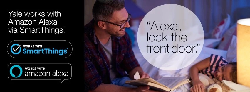 yale amazon alexa