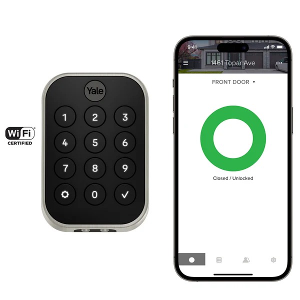 yale apple home