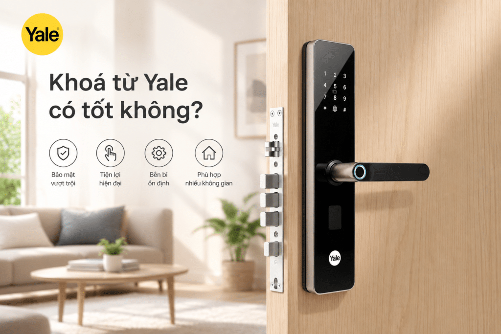 khoá từ yale có tốt không