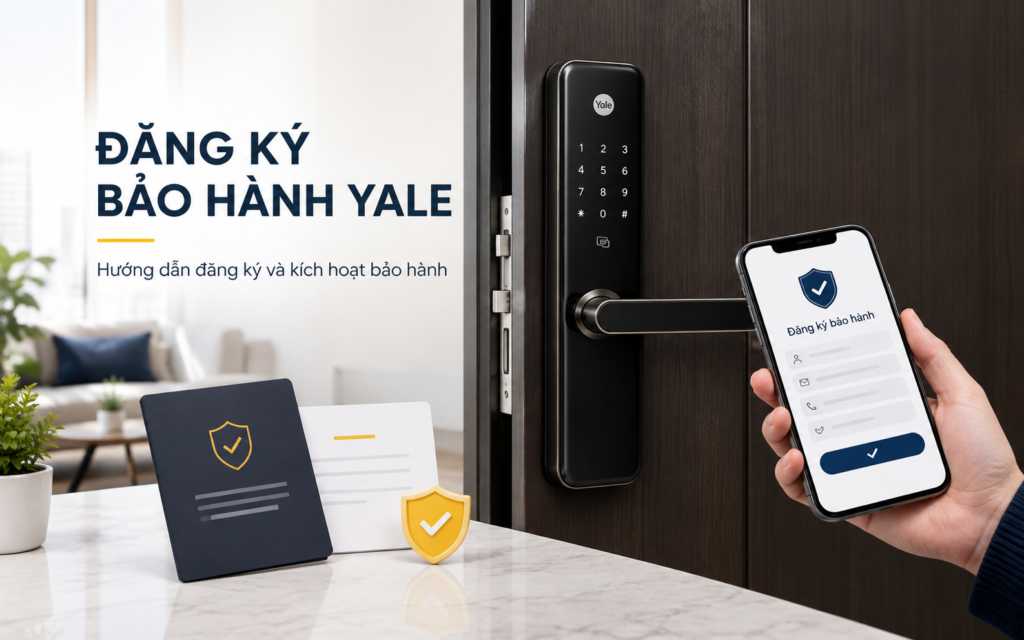đăng ký bảo hành yale