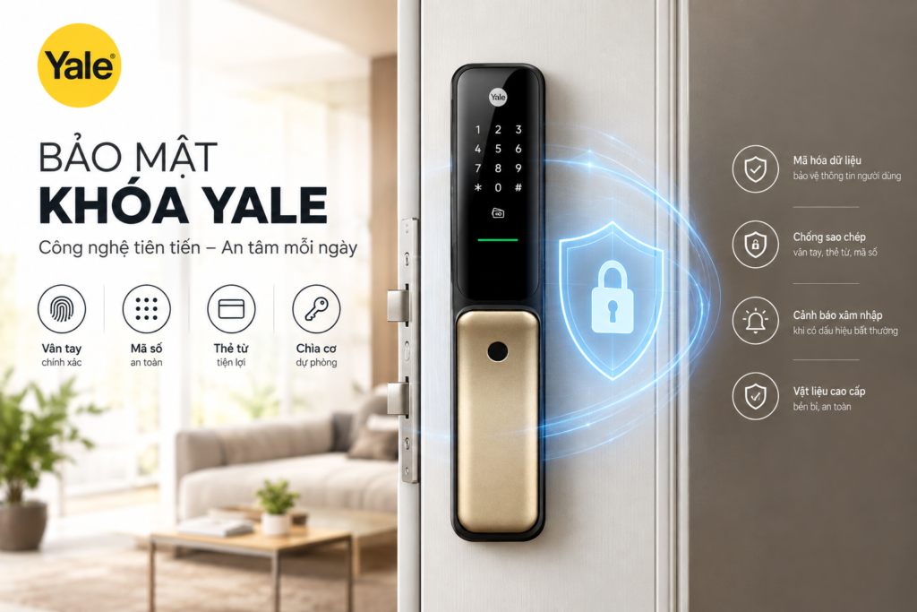 bảo mật khoá yale