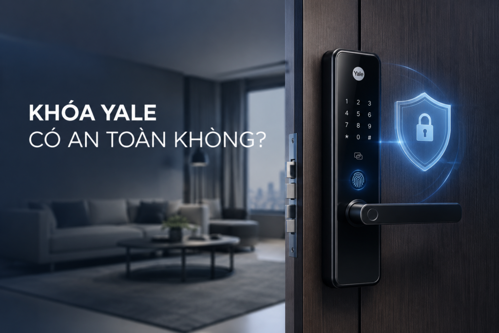 khoá yale có an toàn không