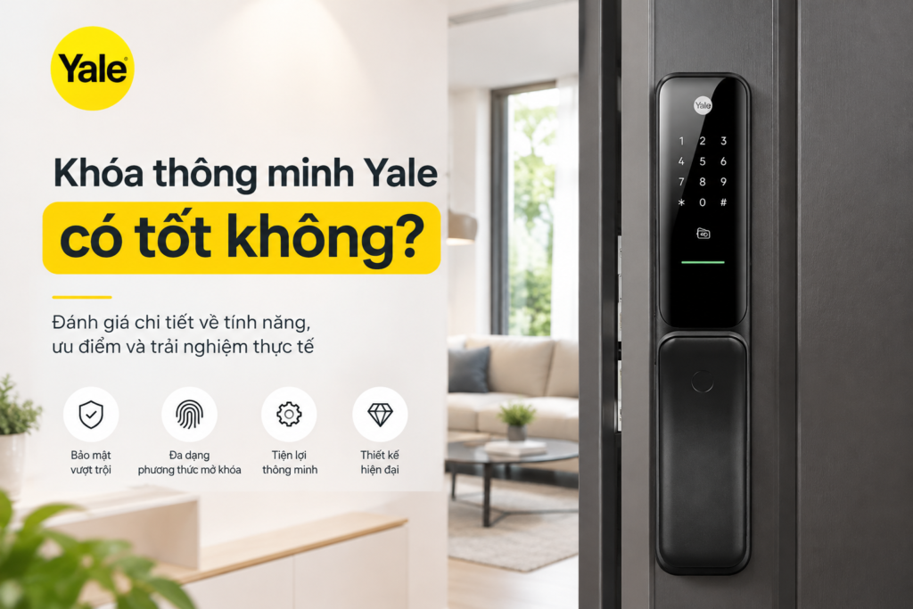 khóa thông minh yale có tốt không