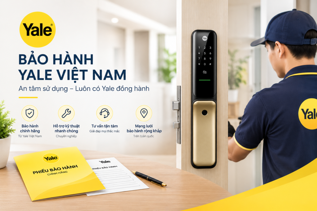 bảo hành yale việt nam