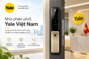 nhà phân phối yale việt nam