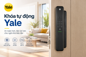 khoá tự động yale