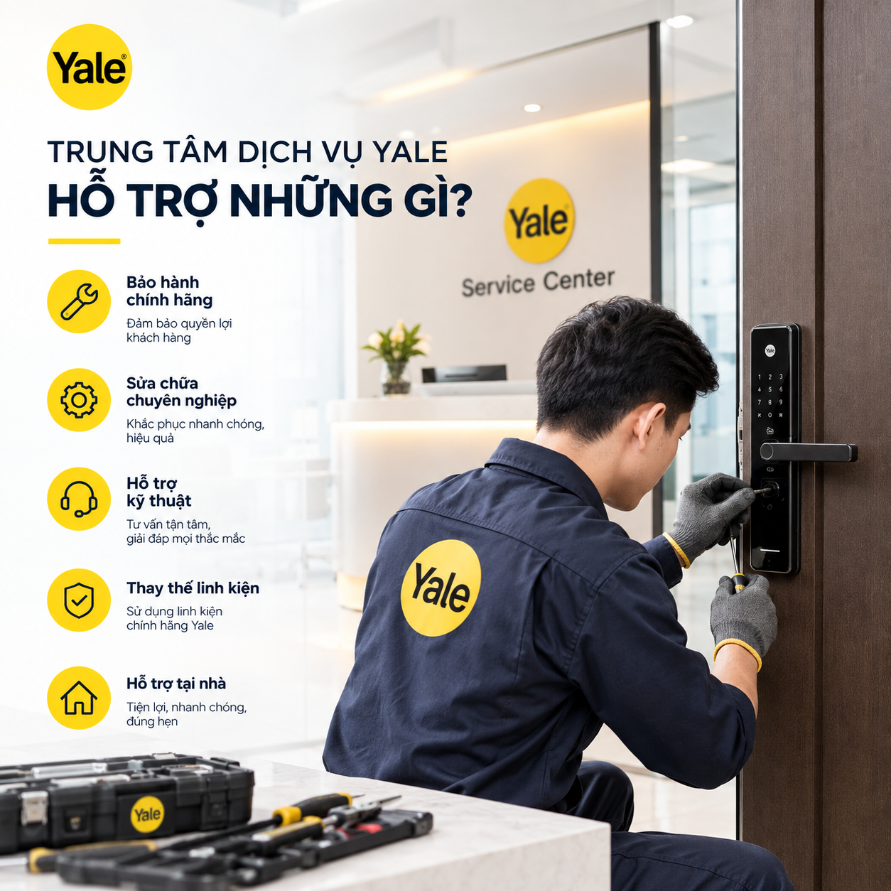 trung tâm dịch vụ yale