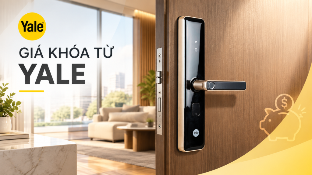 giá khoá từ yale