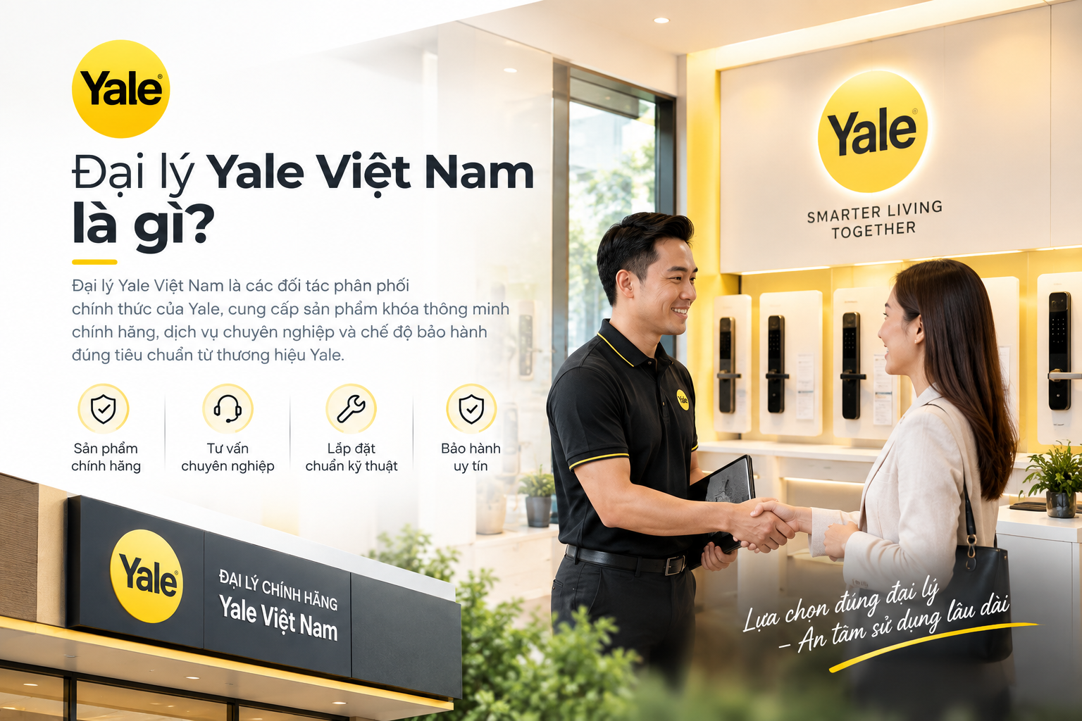 đại lý yale việt nam