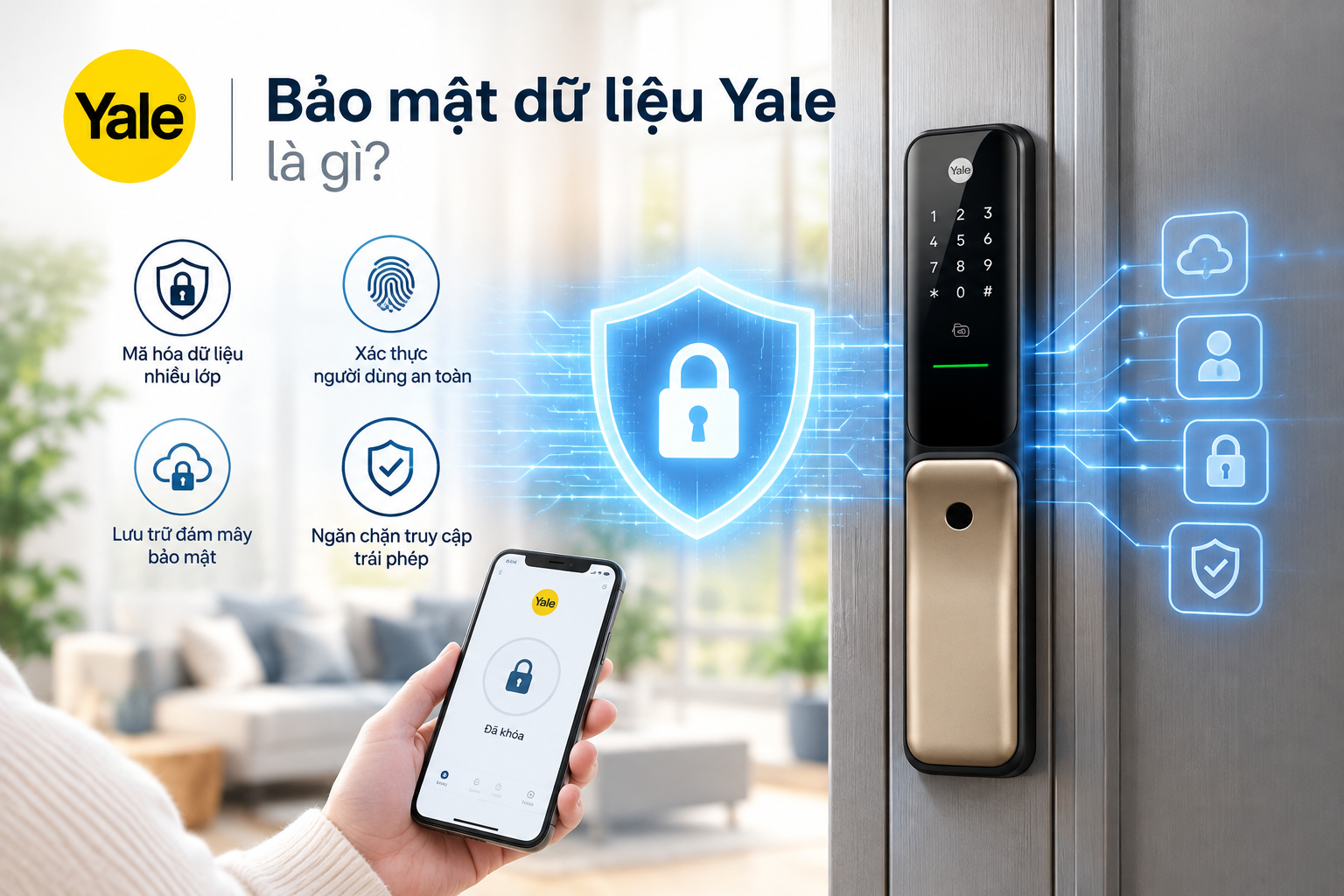 bảo mật dữ liệu yale