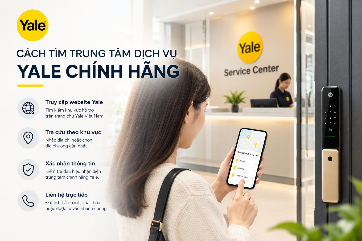 trung tâm dịch vụ yale