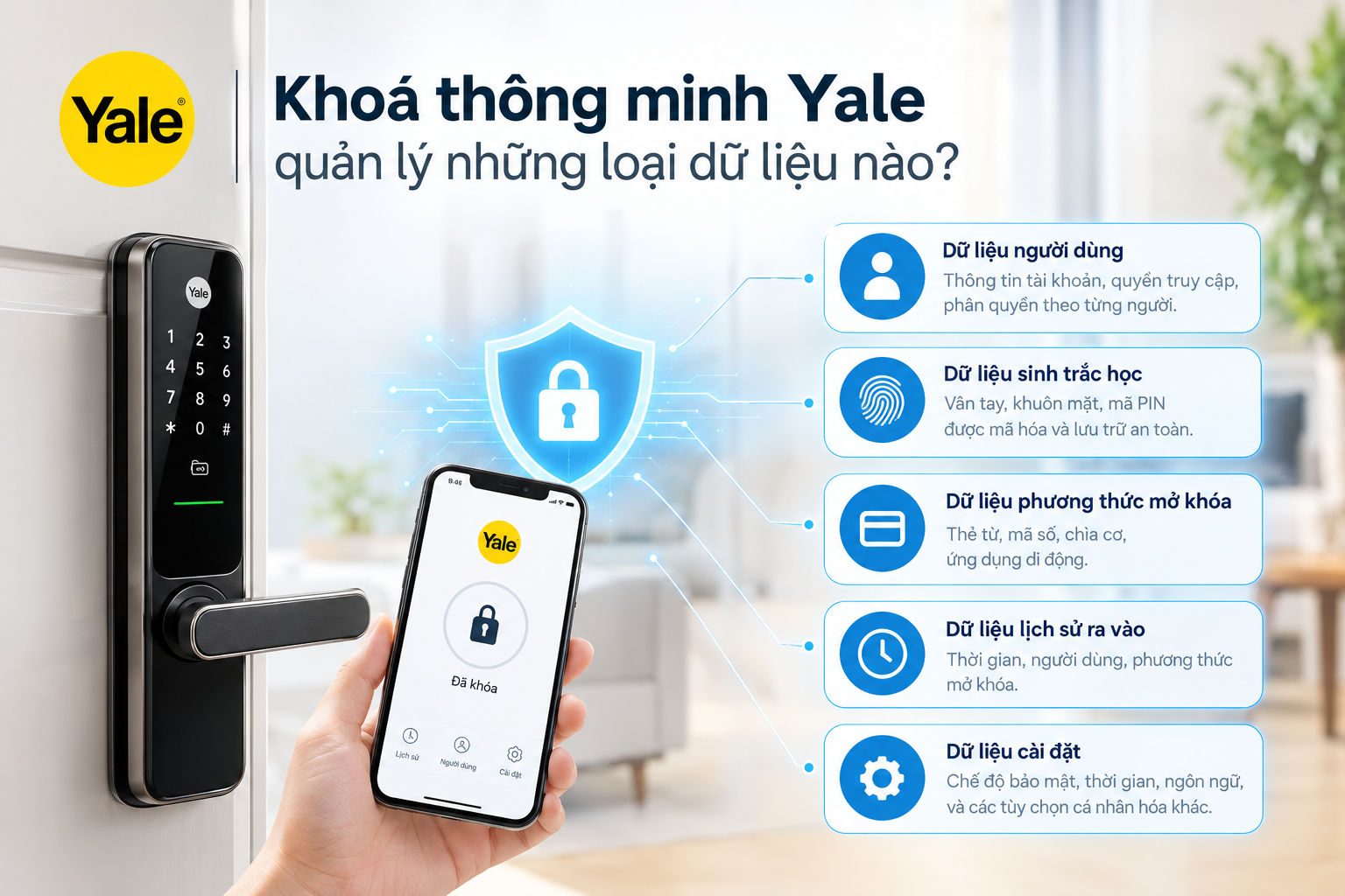 bảo mật dữ liệu yale