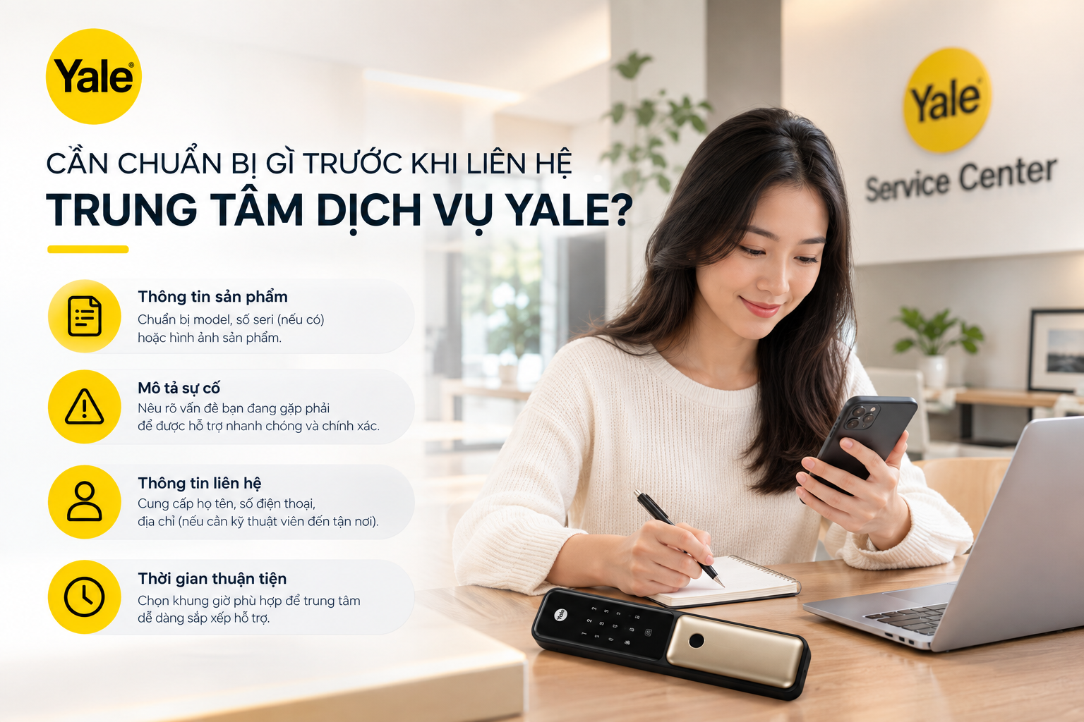 trung tâm dịch vụ yale