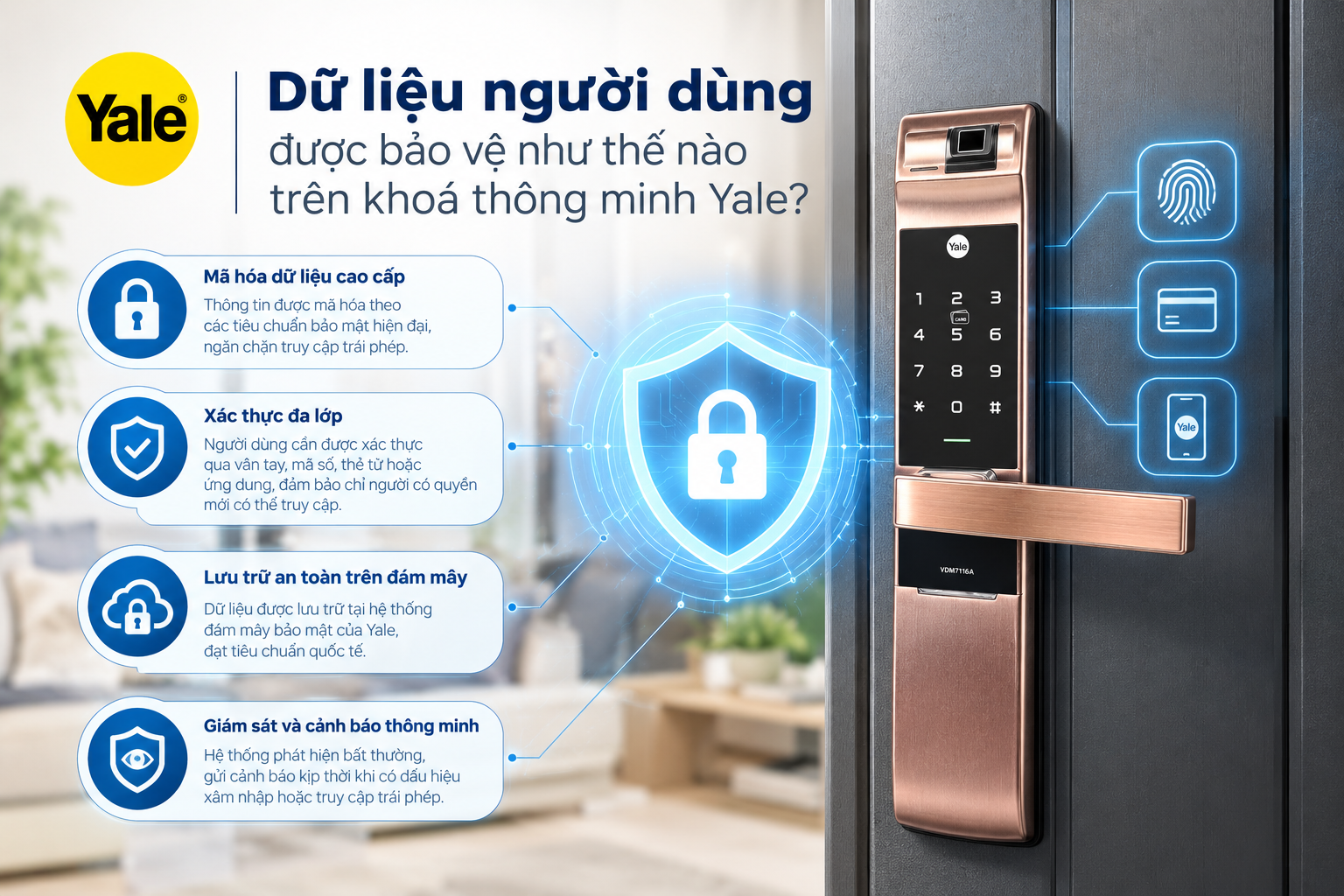 bảo mật dữ liệu yale