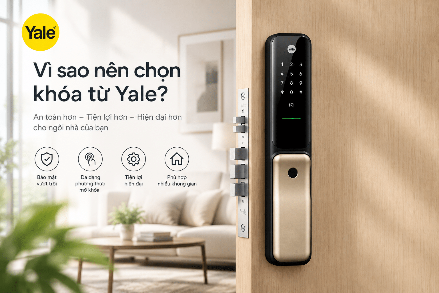 khoá từ yale có tốt không