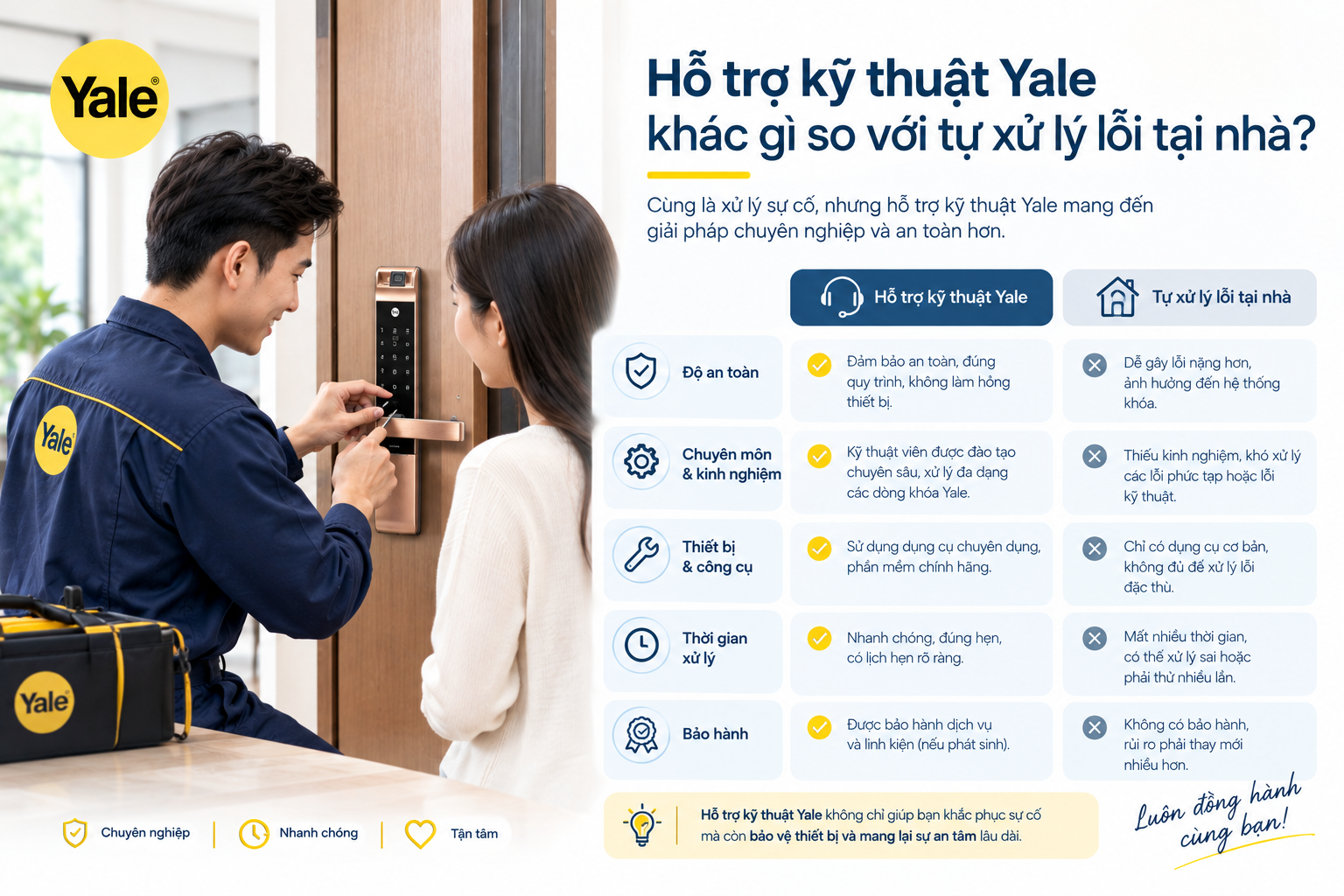 hỗ trợ kỹ thuật yale