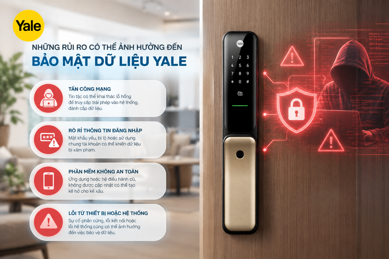 bảo mật dữ liệu yale