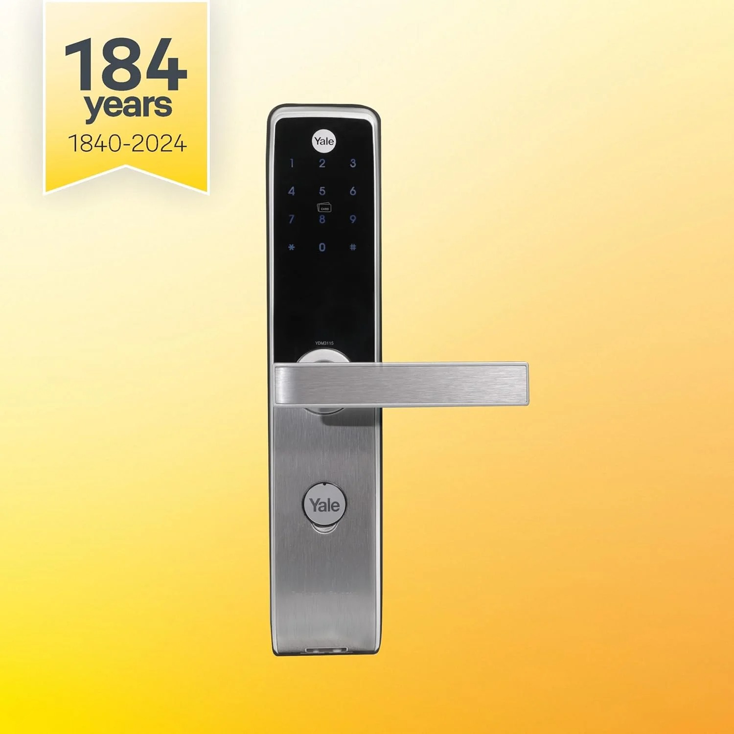 KHÓA ĐIỆN TỬ YALE YDM 3115 KHÓA ĐIỆN TỬ YALE YDM 3115