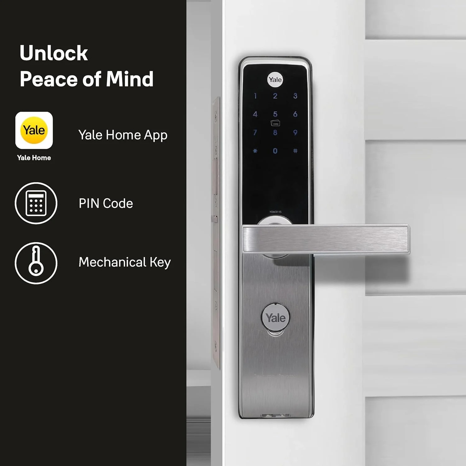 KHÓA ĐIỆN TỬ YALE YDM 3115