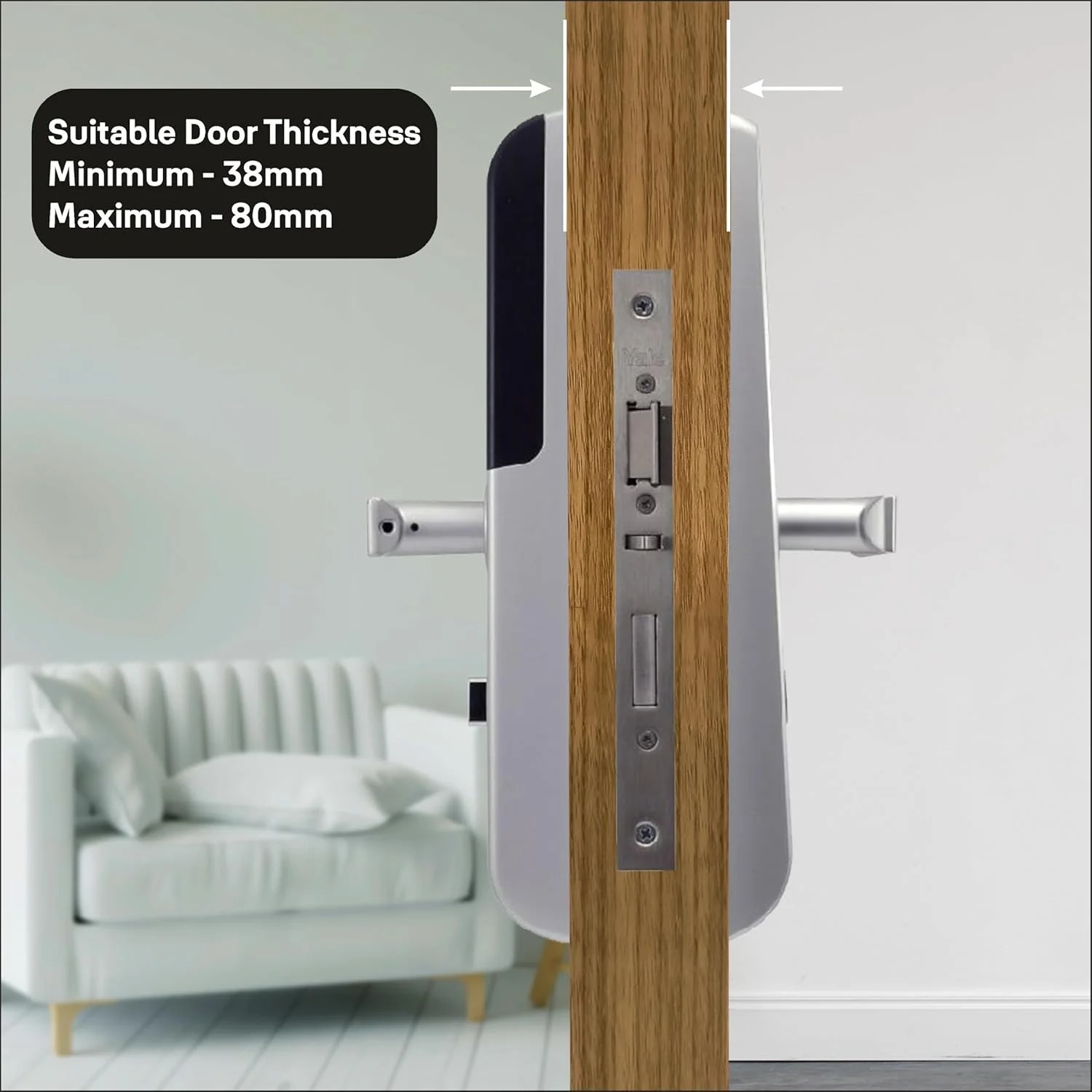 KHÓA ĐIỆN TỬ YALE YDM 3115