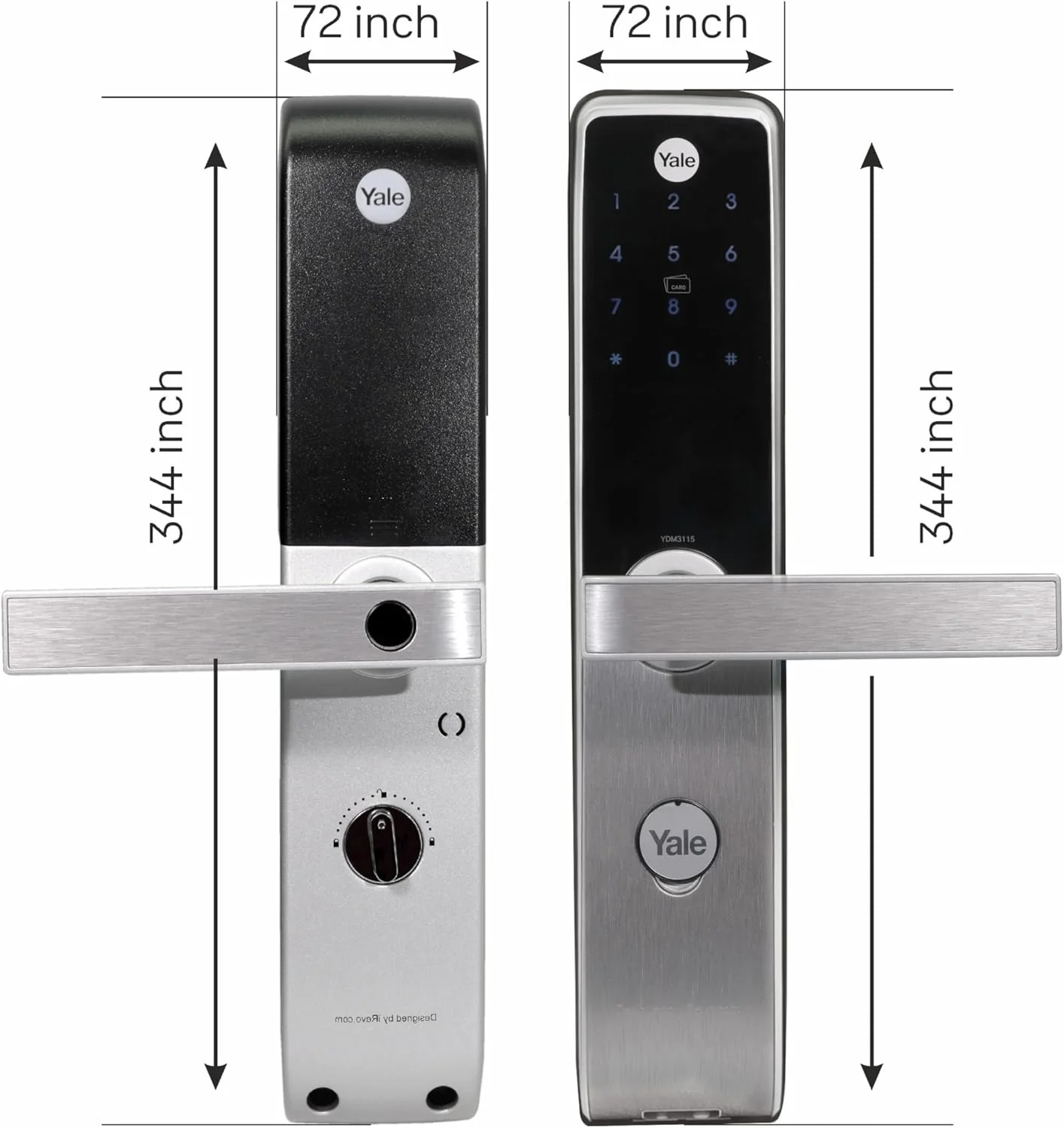 KHÓA ĐIỆN TỬ YALE YDM 3115