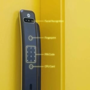 KHÓA THÔNG MINH NHẬN DIỆN KHUÔN MẶT YALE LUNA PRO+