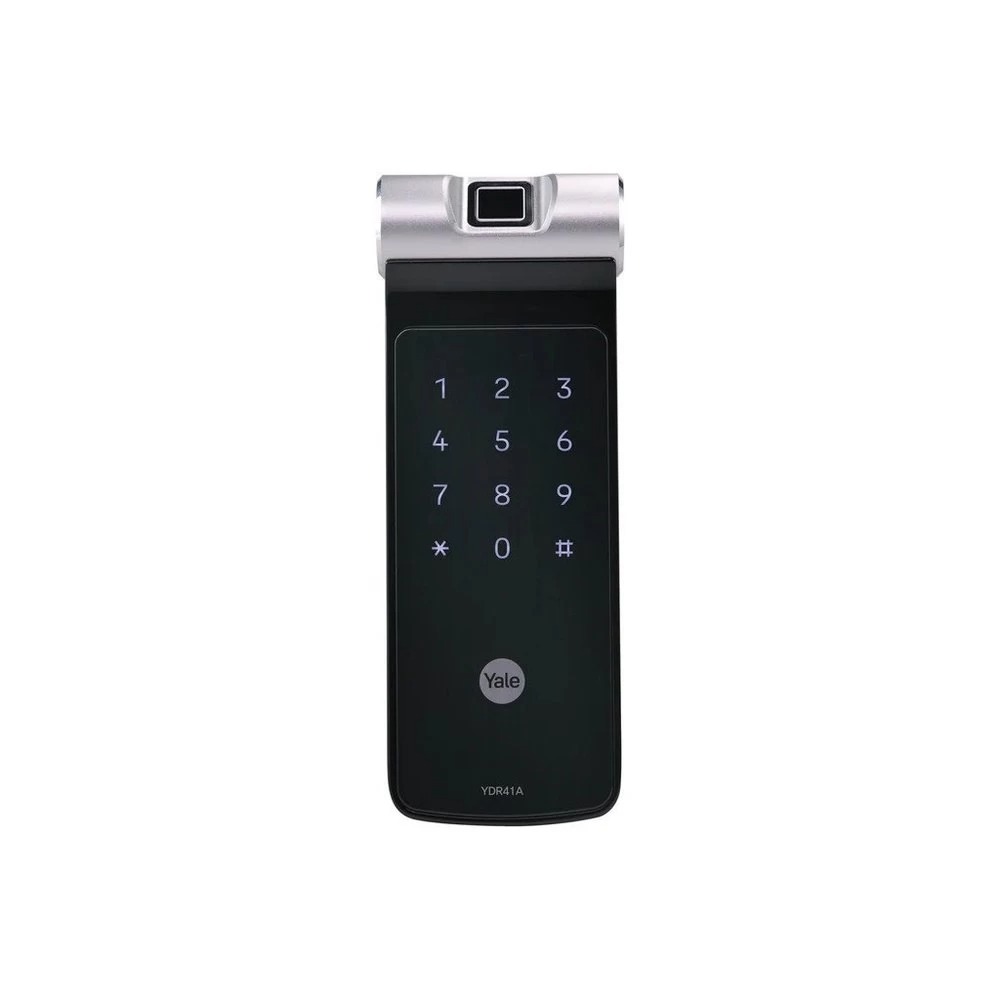 KHÓA CỬA VÂN TAY YALE YDR41A KHÓA CỬA VÂN TAY YALE YDR41A
