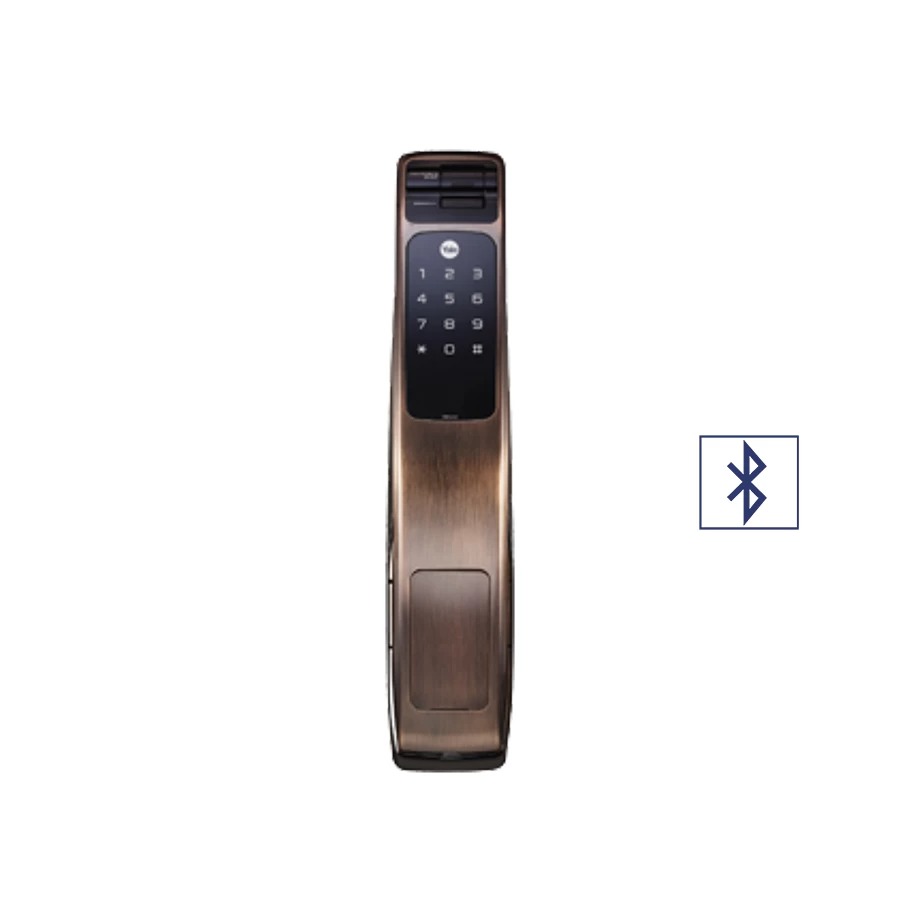 KHÓA CỬA YALE YMG 40 RED-BRONZE KHÓA CỬA YALE YMG 40 RED-BRONZE