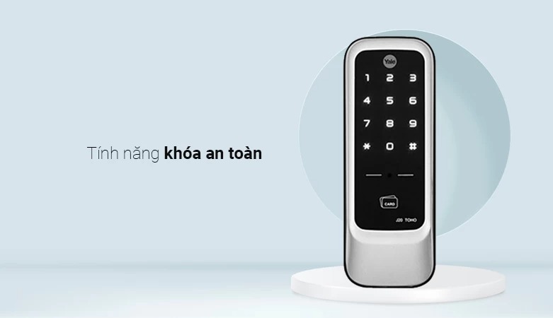 KHÓA THẺ TỪ YALE J20-A