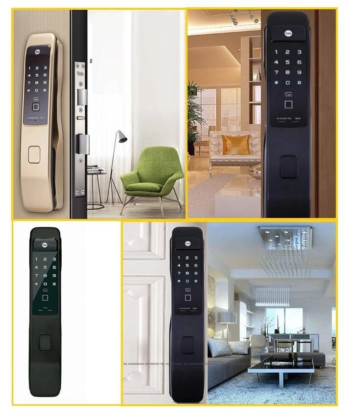 KHÓA ĐIỆN TỬ YALE YMI70A RB
