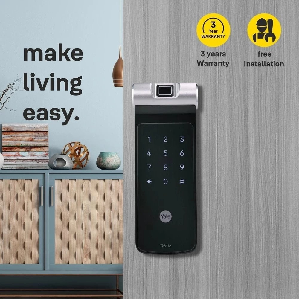 KHÓA CỬA VÂN TAY YALE YDR41A