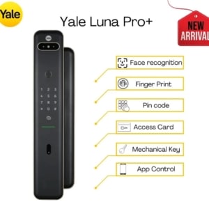 KHÓA THÔNG MINH NHẬN DIỆN KHUÔN MẶT YALE LUNA PRO+