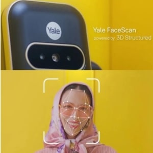 KHÓA THÔNG MINH NHẬN DIỆN KHUÔN MẶT YALE LUNA PRO+